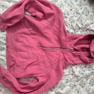 lululemon athletica Pink Hoodie Jacket